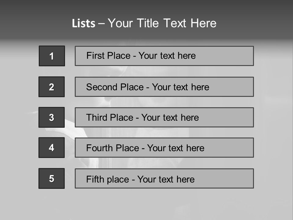Unhappy Wall Problems PowerPoint Template