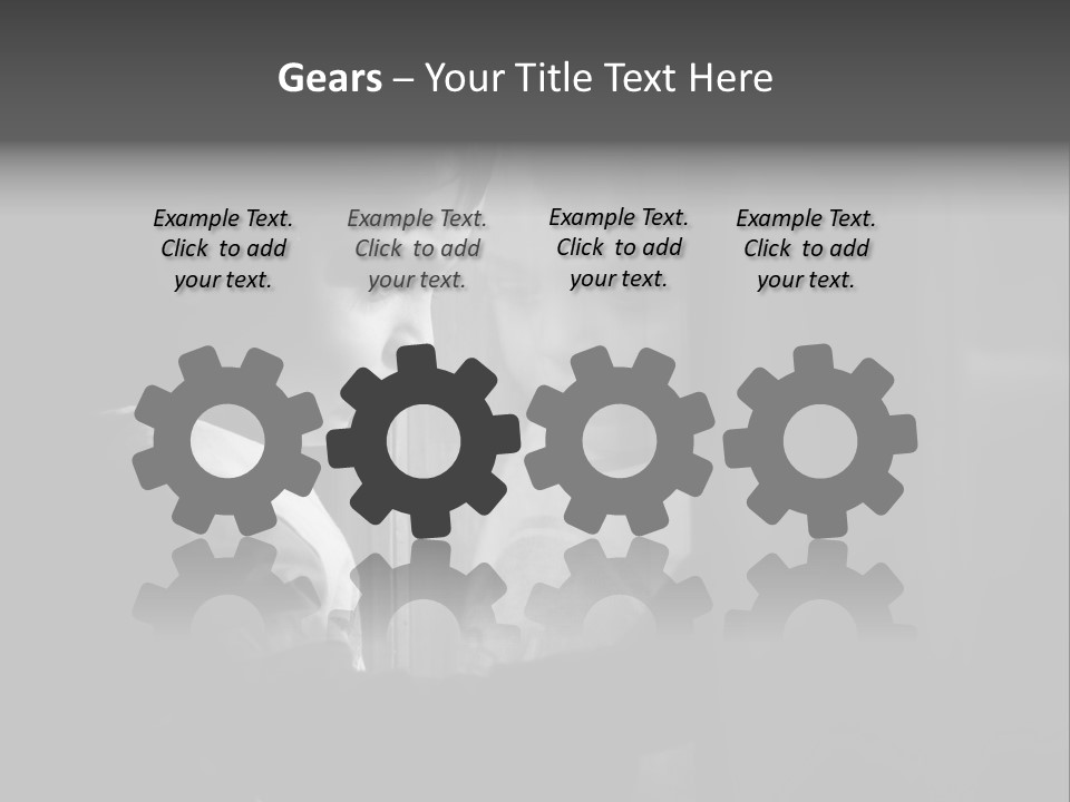 Unhappy Wall Problems PowerPoint Template