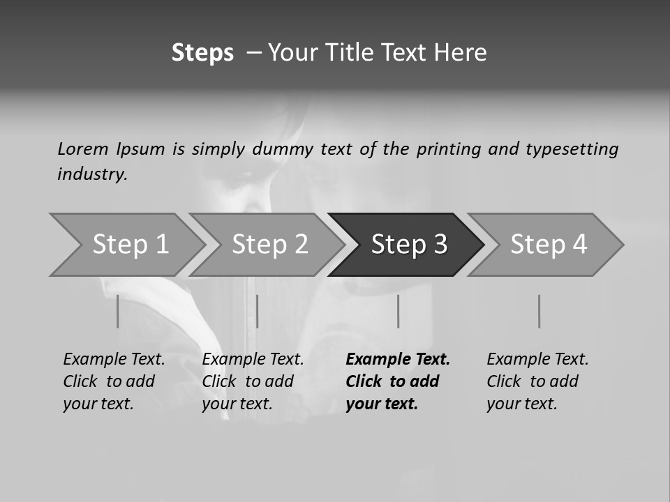 Unhappy Wall Problems PowerPoint Template