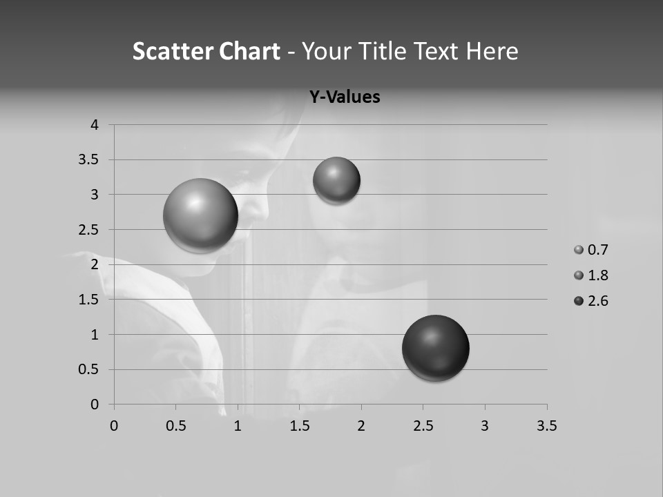 Unhappy Wall Problems PowerPoint Template