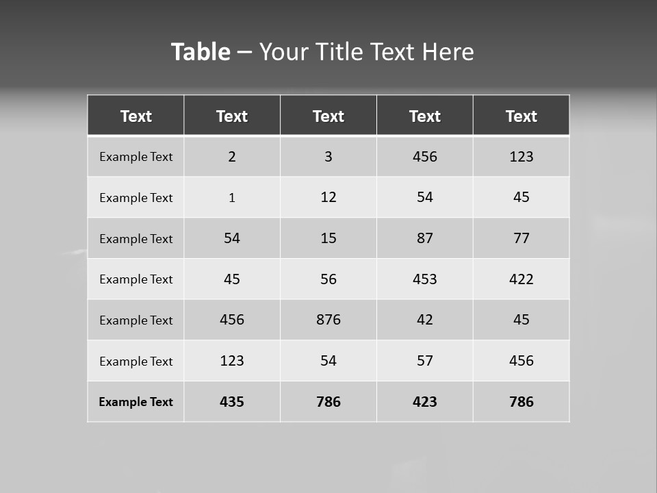 Unhappy Wall Problems PowerPoint Template