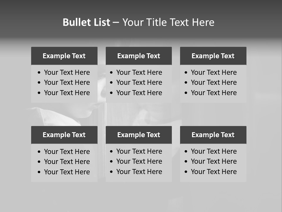 Unhappy Wall Problems PowerPoint Template