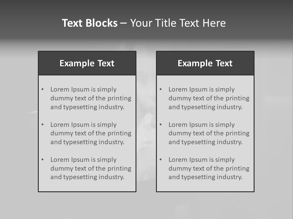 Unhappy Wall Problems PowerPoint Template