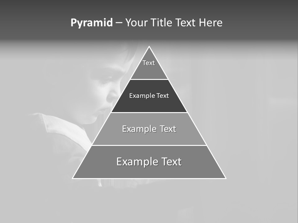 Unhappy Wall Problems PowerPoint Template
