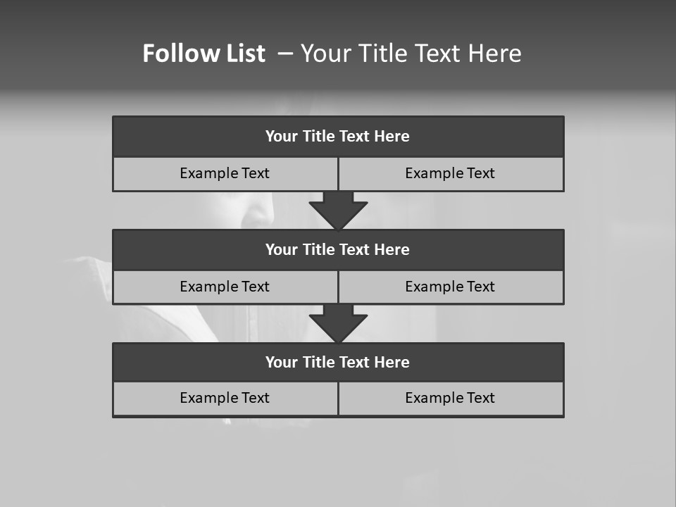 Unhappy Wall Problems PowerPoint Template