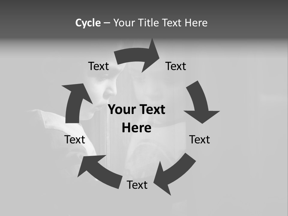 Unhappy Wall Problems PowerPoint Template