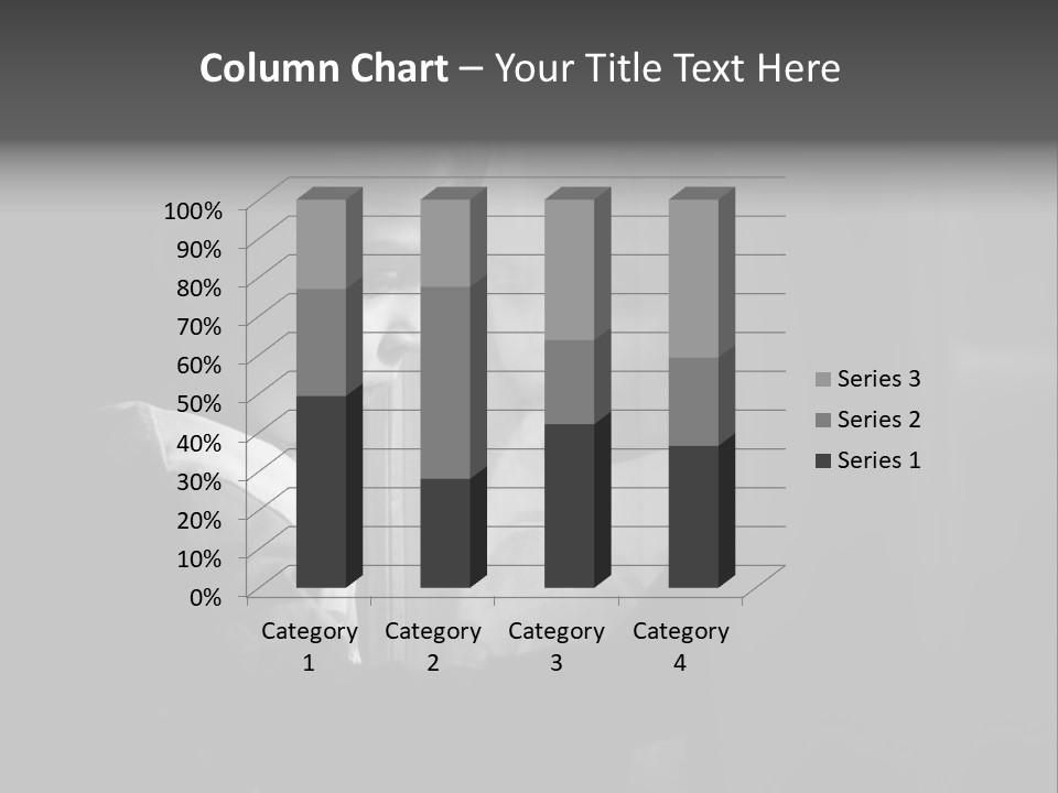 Unhappy Wall Problems PowerPoint Template