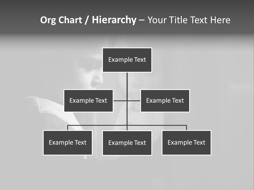 Unhappy Wall Problems PowerPoint Template