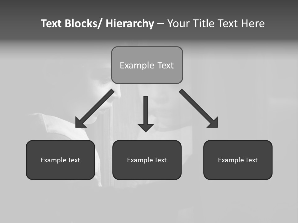 Unhappy Wall Problems PowerPoint Template