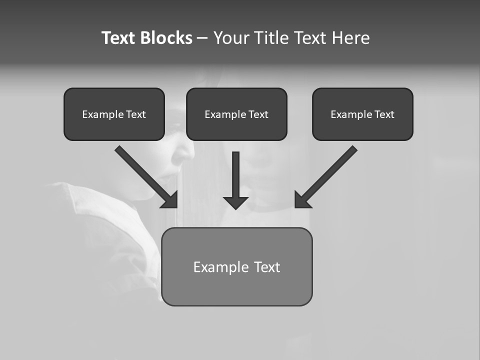 Unhappy Wall Problems PowerPoint Template