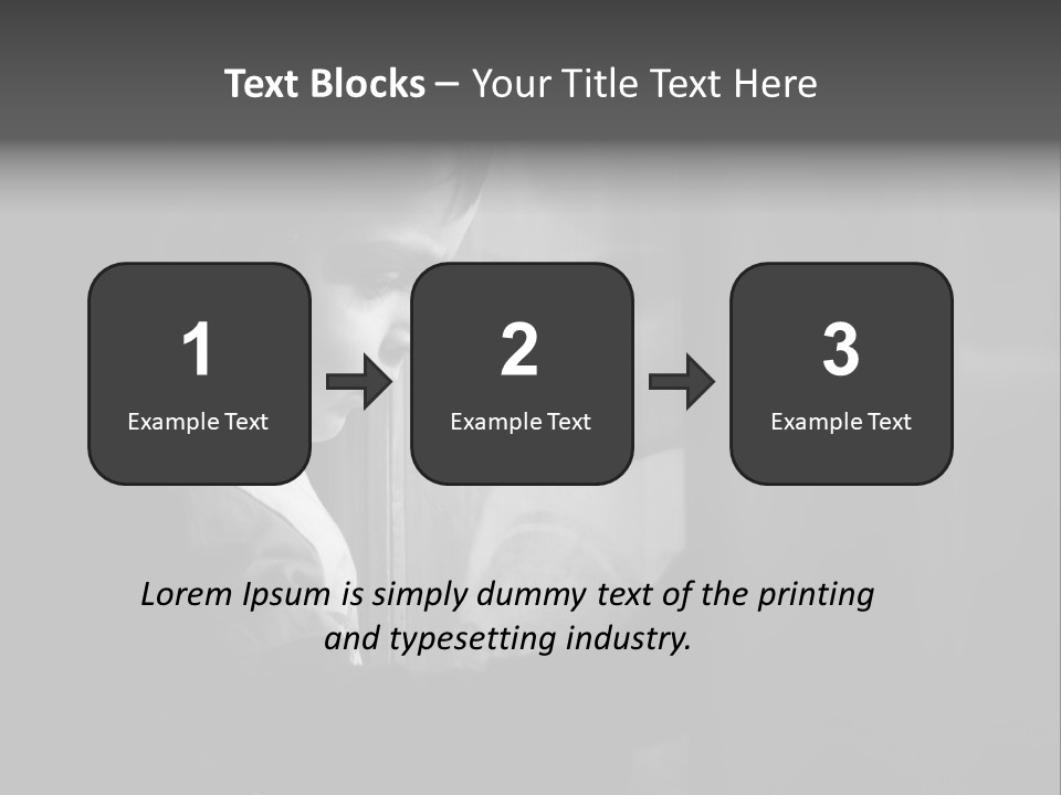 Unhappy Wall Problems PowerPoint Template