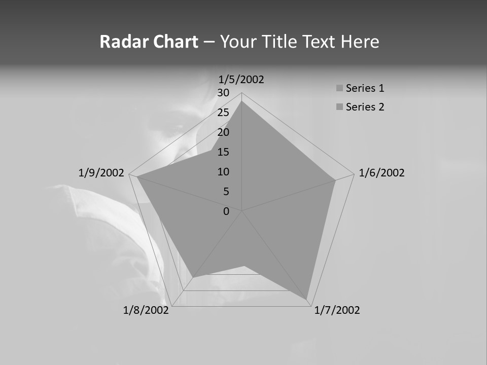 Unhappy Wall Problems PowerPoint Template