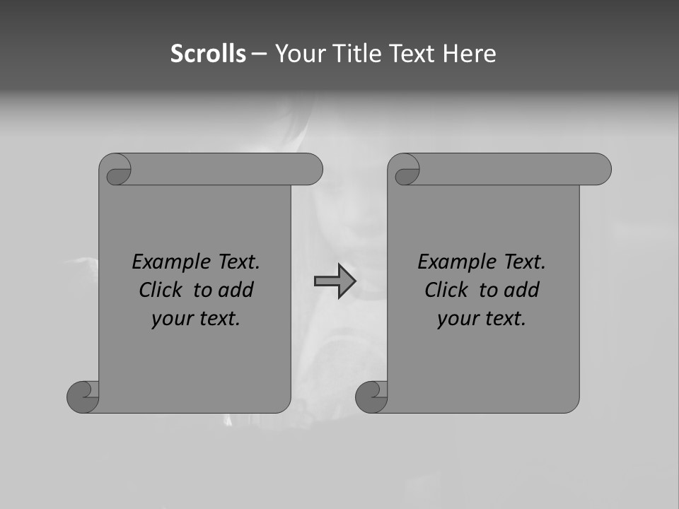 Unhappy Wall Problems PowerPoint Template