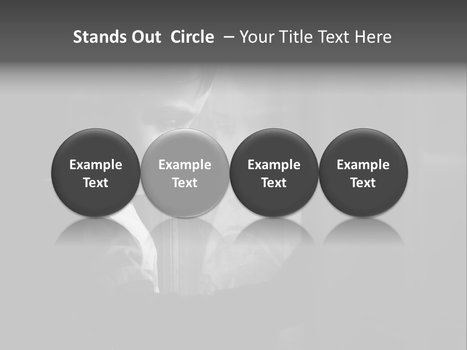 Unhappy Wall Problems PowerPoint Template