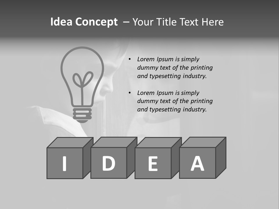 Unhappy Wall Problems PowerPoint Template