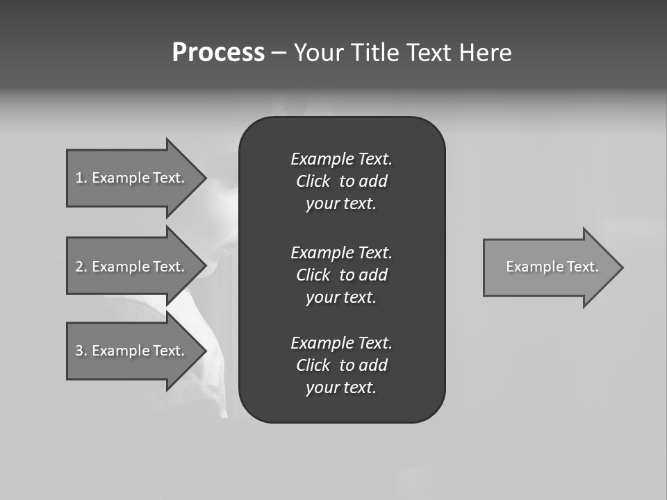 Unhappy Wall Problems PowerPoint Template