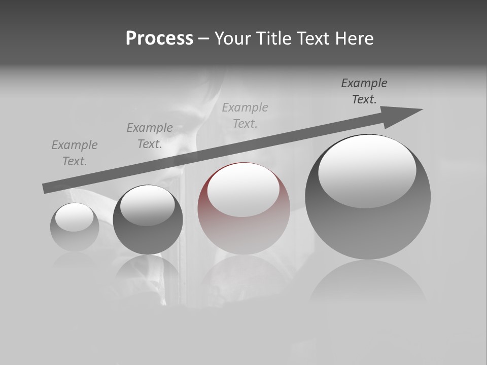 Unhappy Wall Problems PowerPoint Template