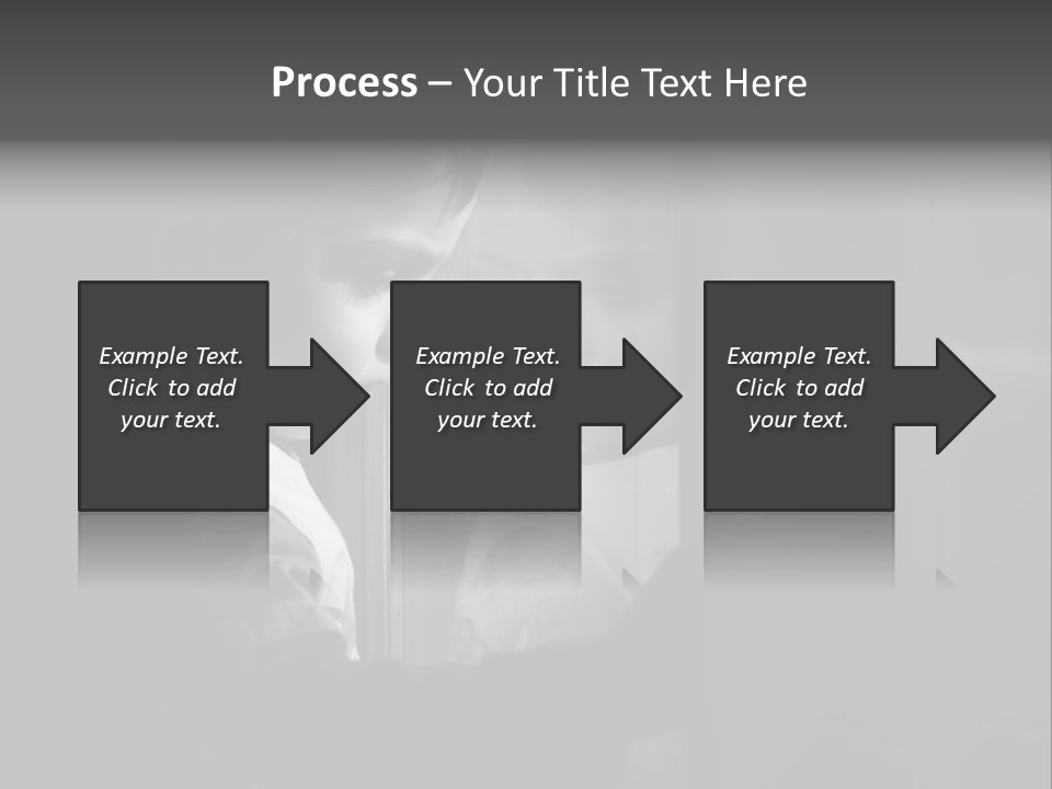 Unhappy Wall Problems PowerPoint Template