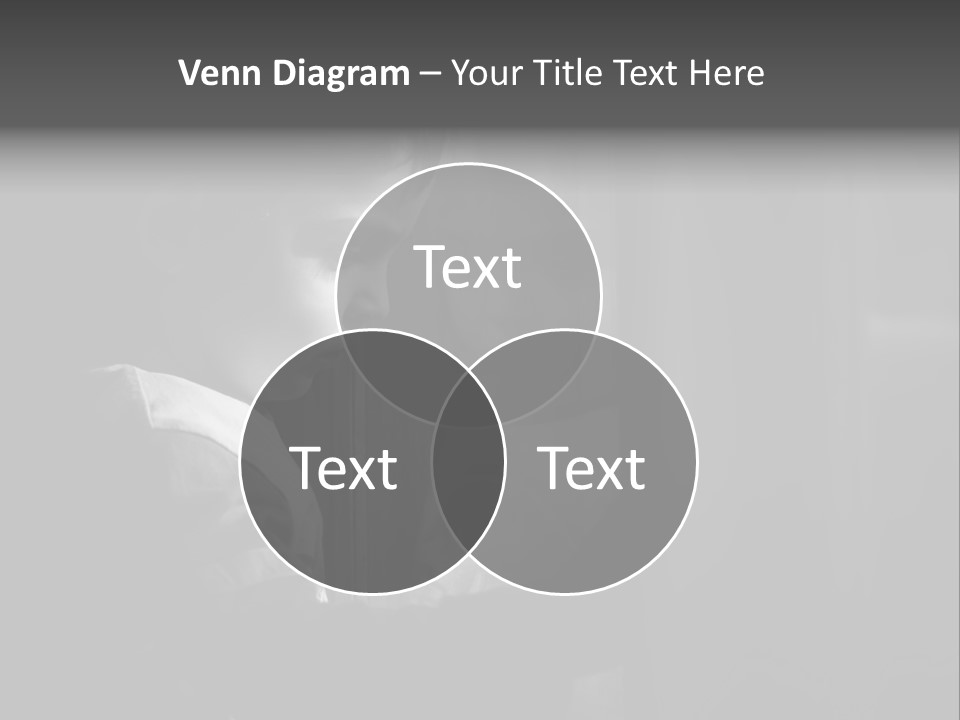 Unhappy Wall Problems PowerPoint Template