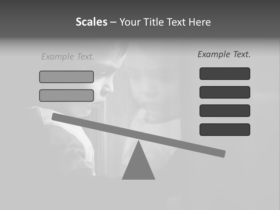 Unhappy Wall Problems PowerPoint Template