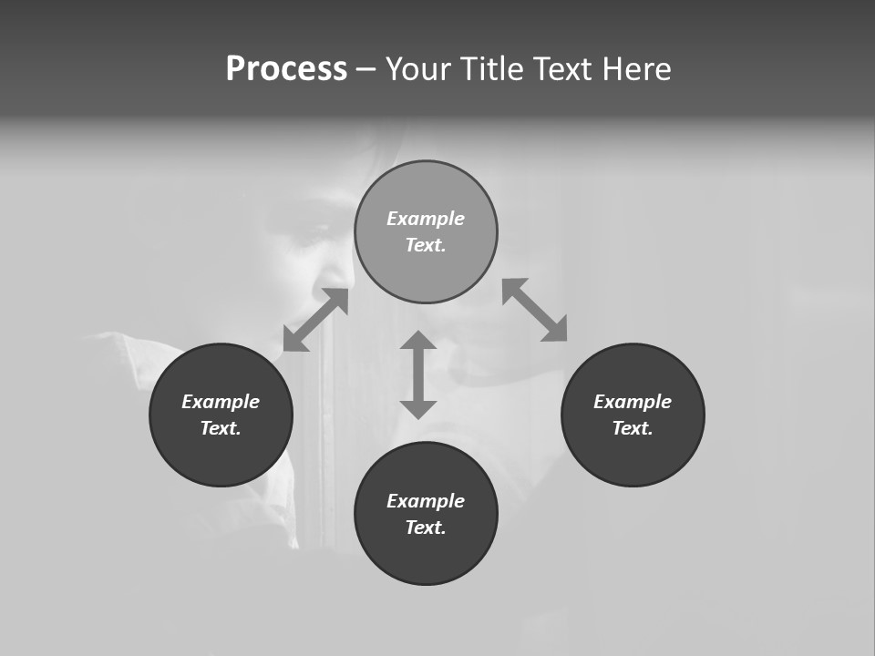 Unhappy Wall Problems PowerPoint Template