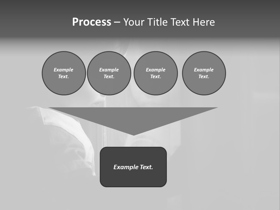 Unhappy Wall Problems PowerPoint Template