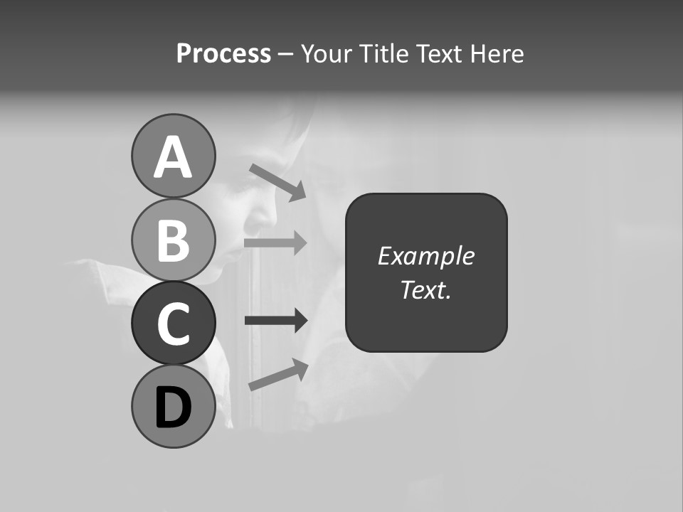 Unhappy Wall Problems PowerPoint Template