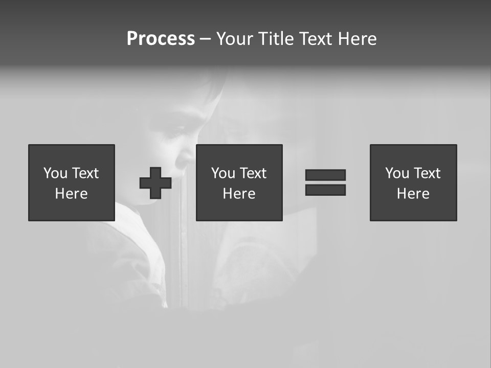 Unhappy Wall Problems PowerPoint Template