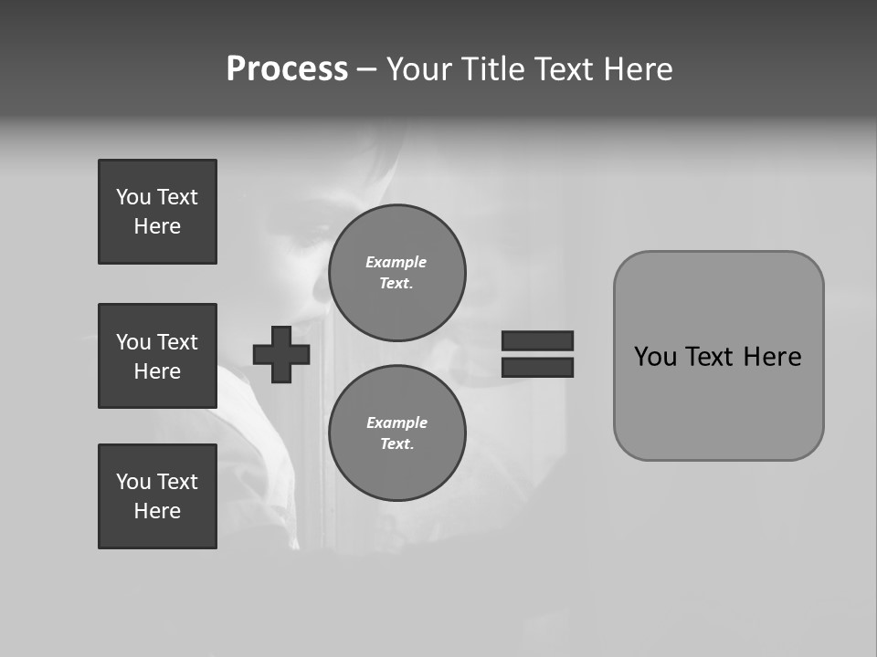 Unhappy Wall Problems PowerPoint Template