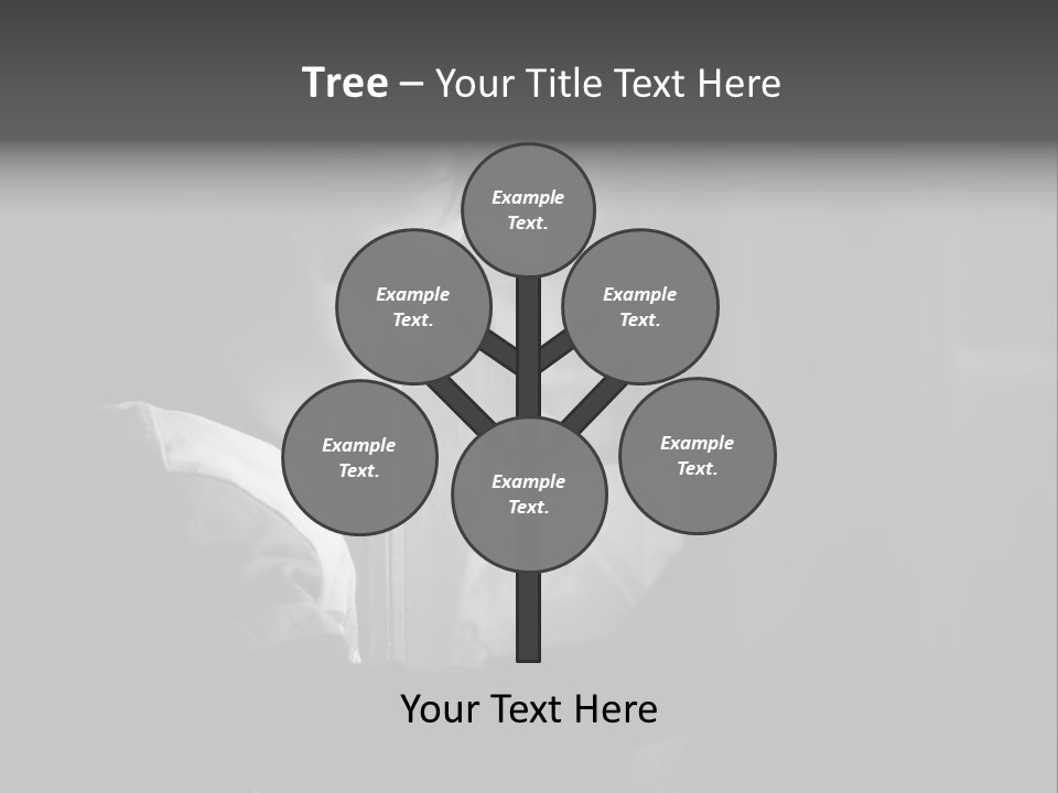 Unhappy Wall Problems PowerPoint Template