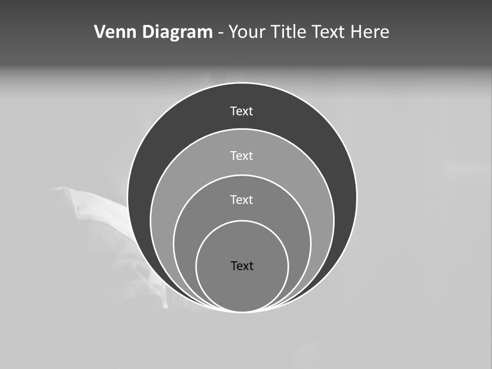 Unhappy Wall Problems PowerPoint Template