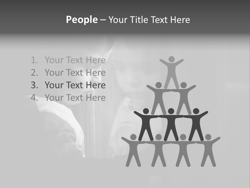 Unhappy Wall Problems PowerPoint Template