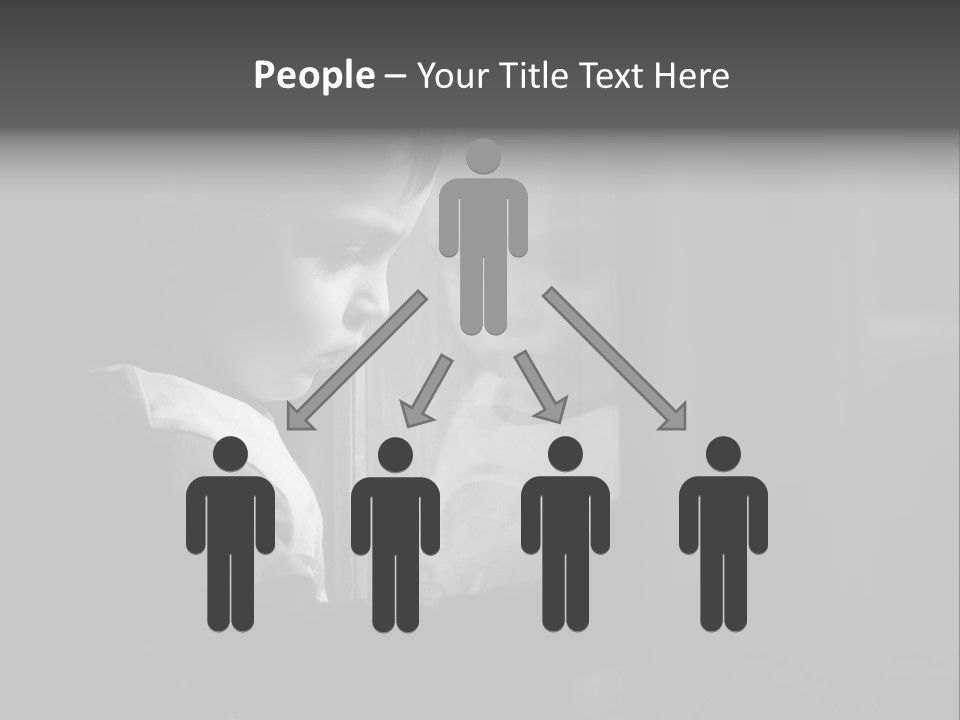 Unhappy Wall Problems PowerPoint Template