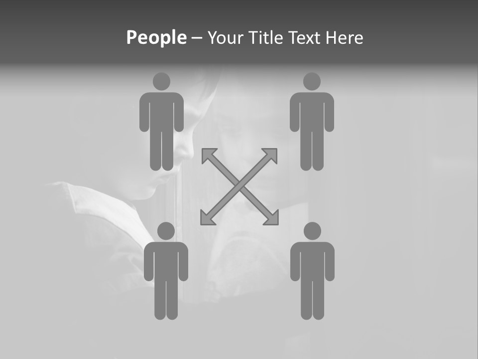 Unhappy Wall Problems PowerPoint Template