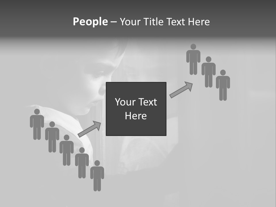 Unhappy Wall Problems PowerPoint Template