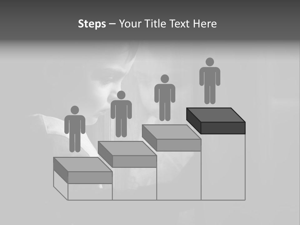 Unhappy Wall Problems PowerPoint Template