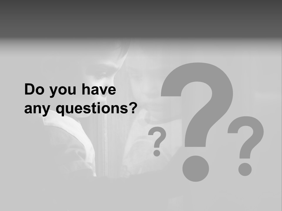 Unhappy Wall Problems PowerPoint Template