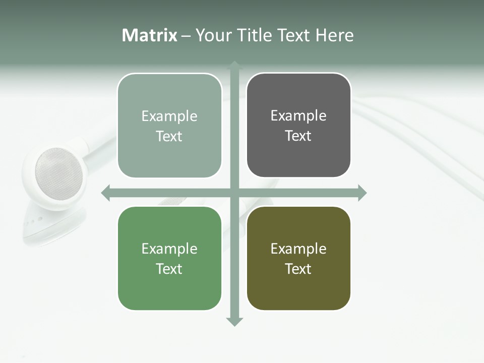 Cable Personal Phone PowerPoint Template