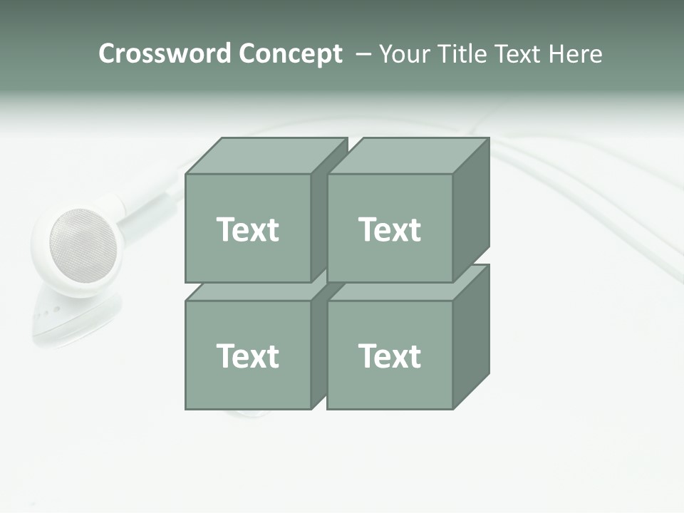 Cable Personal Phone PowerPoint Template