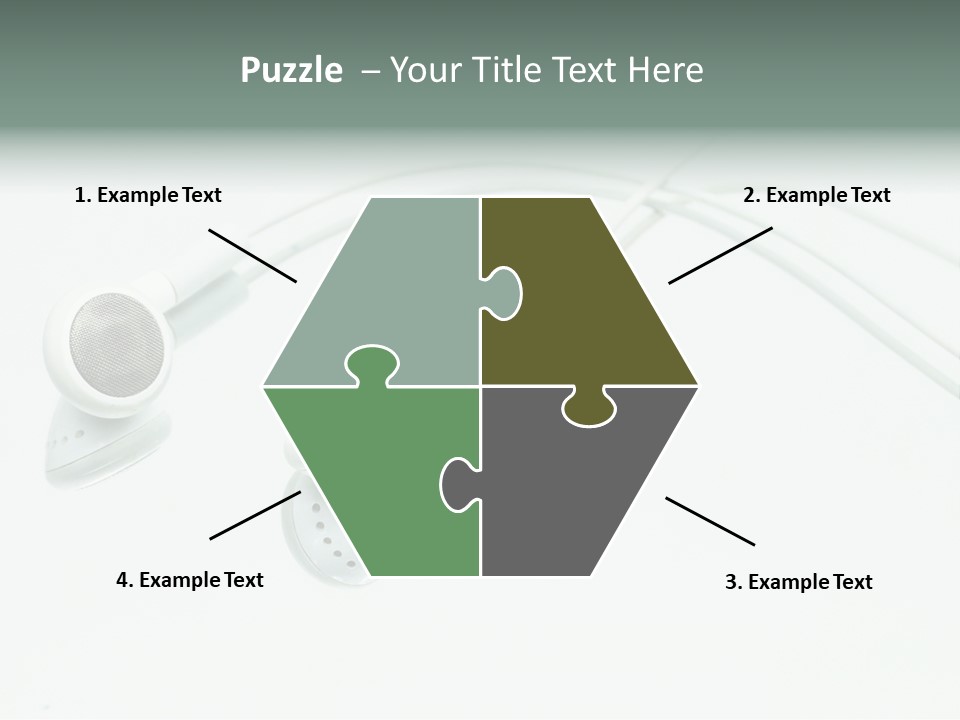 Cable Personal Phone PowerPoint Template