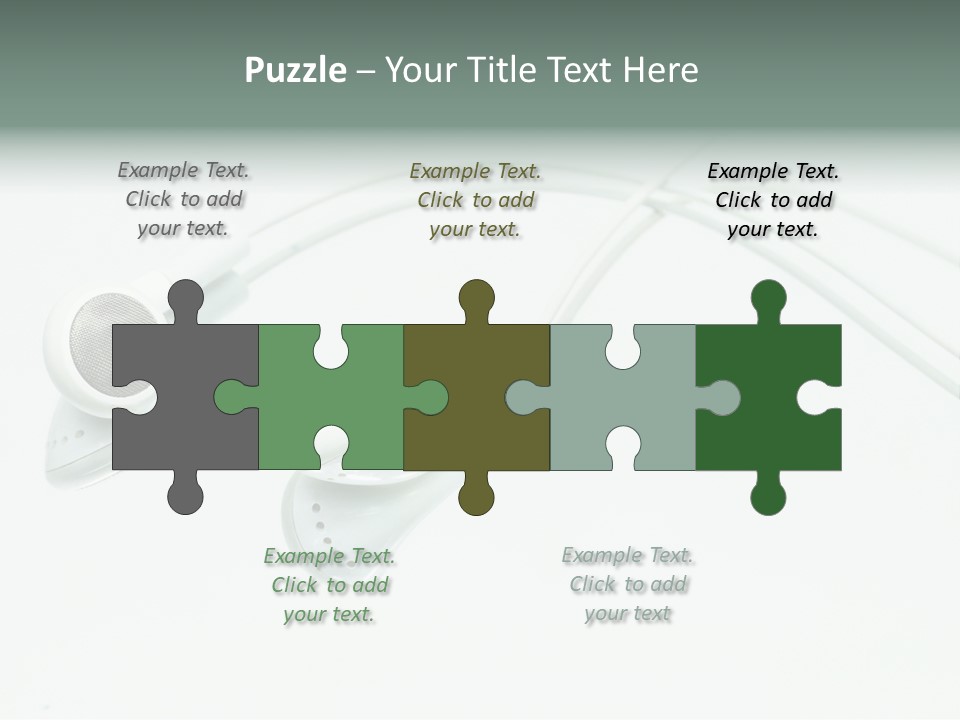 Cable Personal Phone PowerPoint Template