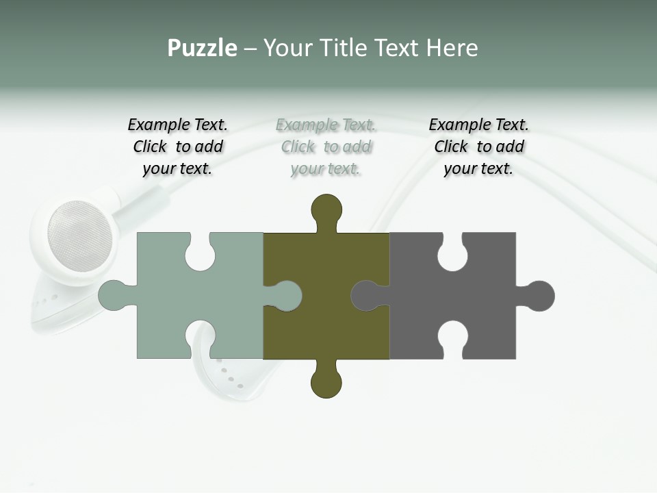 Cable Personal Phone PowerPoint Template