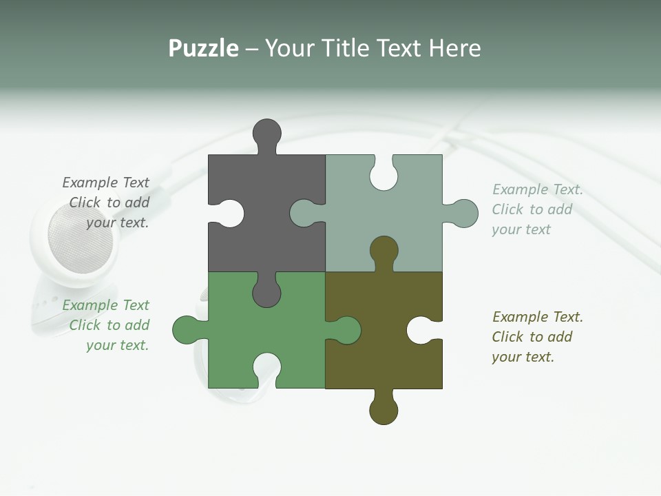 Cable Personal Phone PowerPoint Template