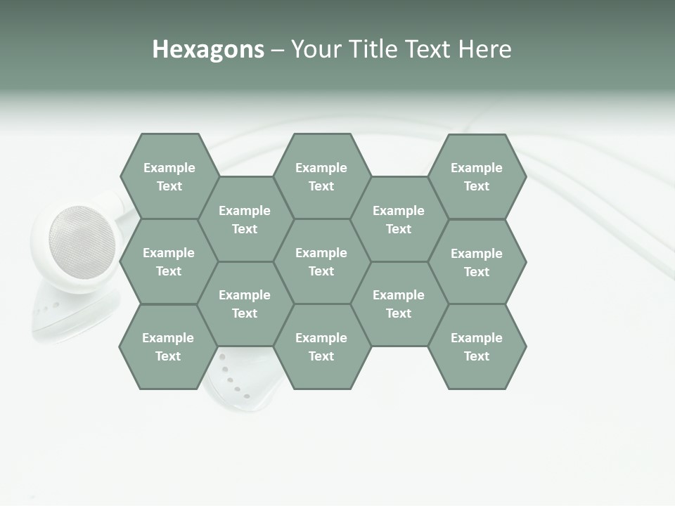 Cable Personal Phone PowerPoint Template