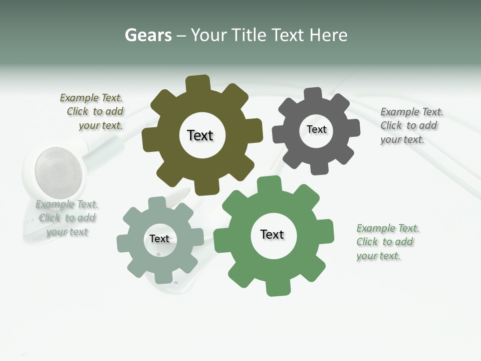 Cable Personal Phone PowerPoint Template