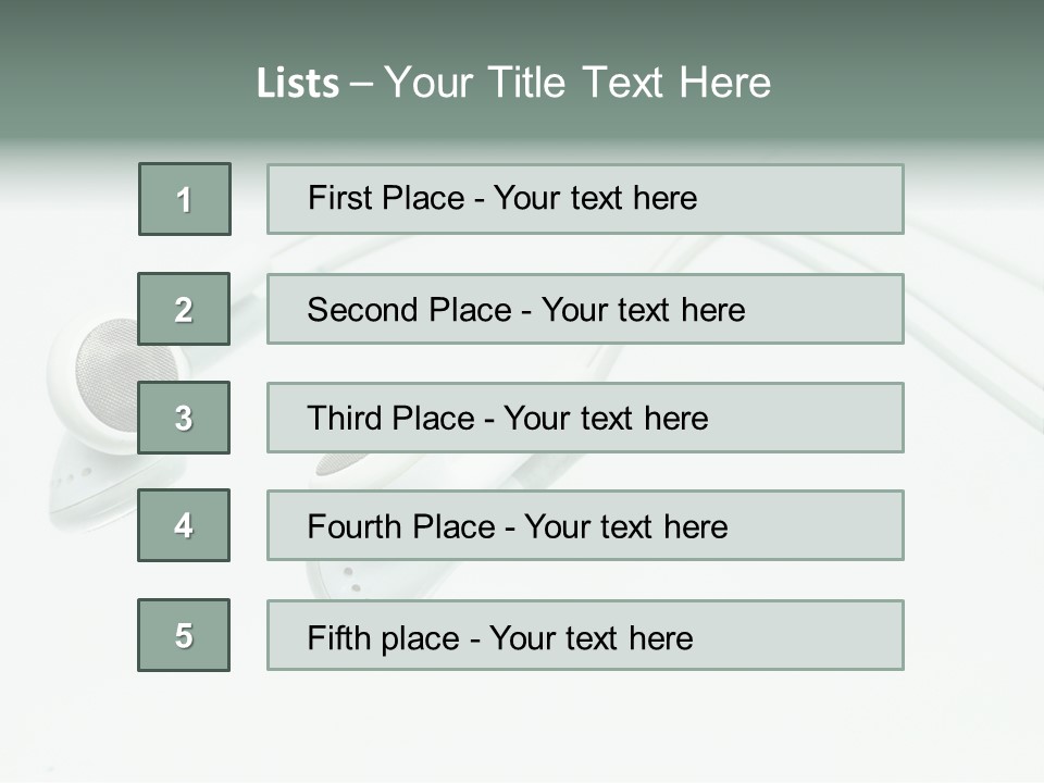 Cable Personal Phone PowerPoint Template