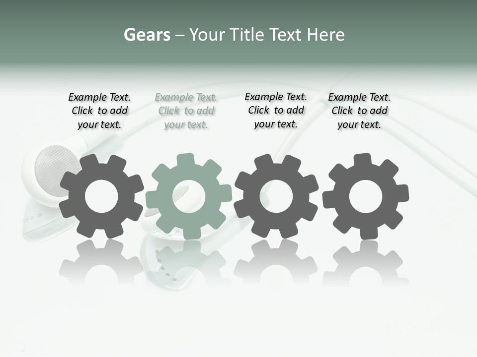 Cable Personal Phone PowerPoint Template