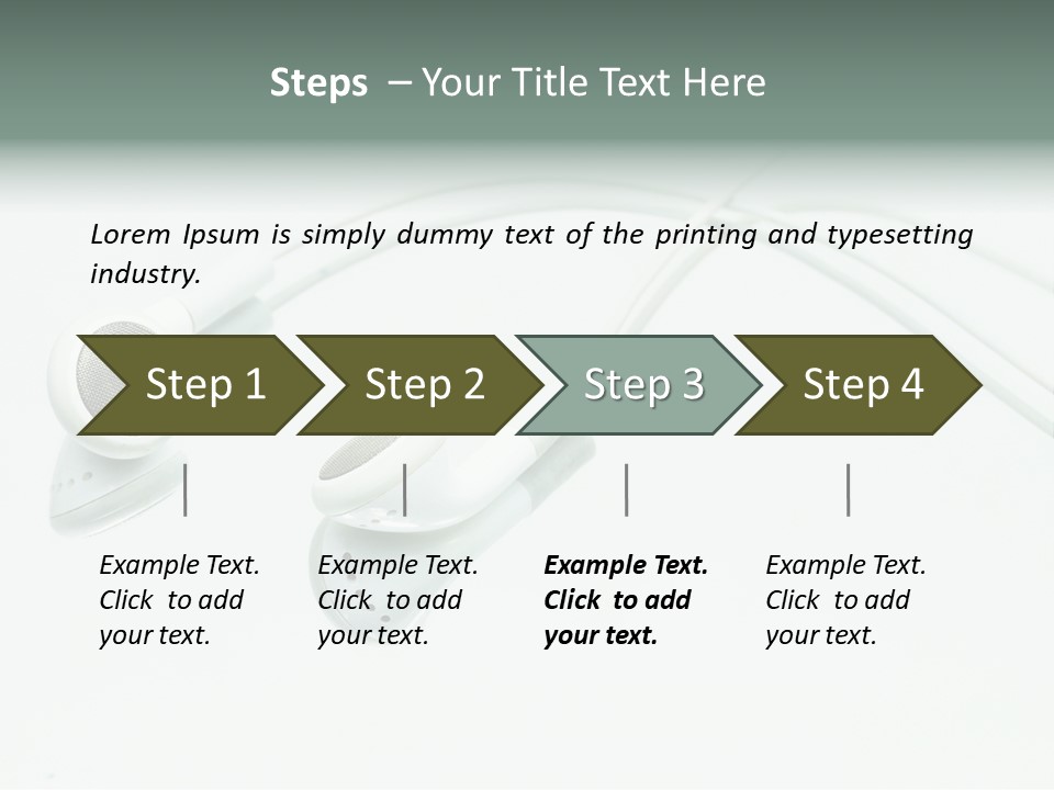 Cable Personal Phone PowerPoint Template