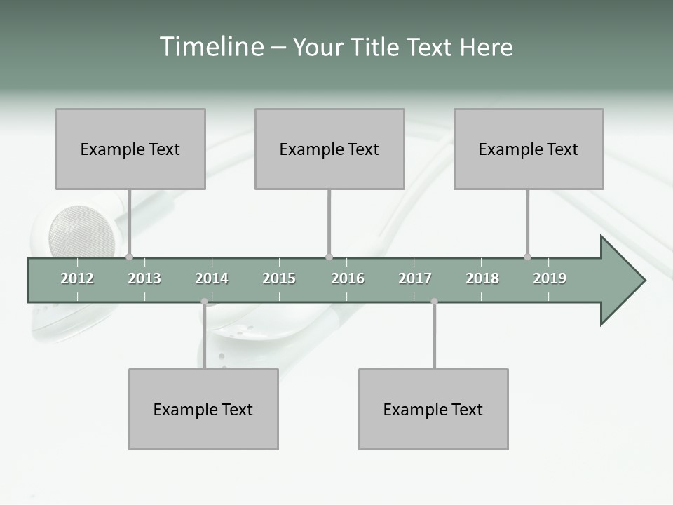 Cable Personal Phone PowerPoint Template