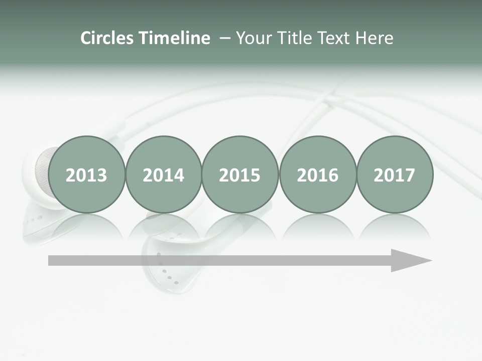 Cable Personal Phone PowerPoint Template